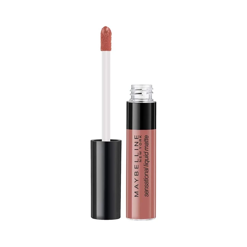 Maybelline Sensational Liquid Matte Lipstick 09 Truly MLBB