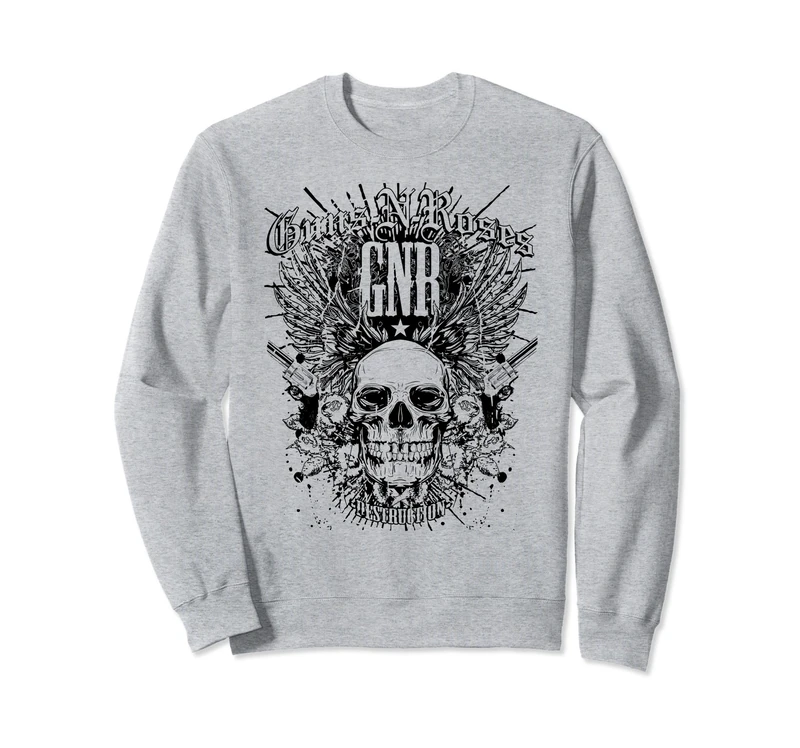 Guns N' Roses Official Destruction Sweatshirt