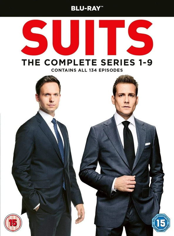 Suits Season 1-9 [Blu-ray] [2019] [Region Free]