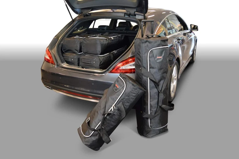 car-bags.com M21901S CLS Shooting Brake X218 Travel Set Trolley Bag + 3X - Image 1