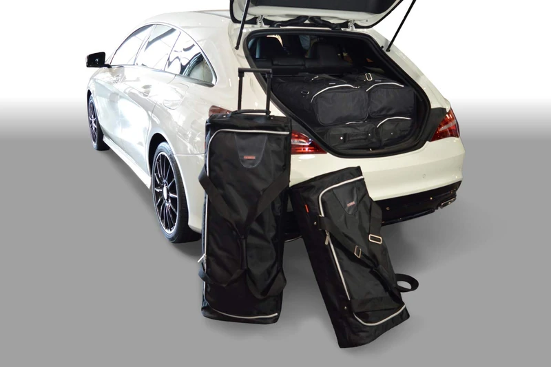 car-bags.com M22201S Cla Shooting Brake X117 Travel Set Trolley Bag + 3X