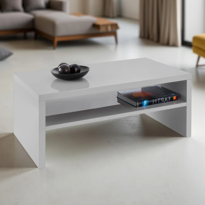Julian Bowen Metro Coffee Table, Grey