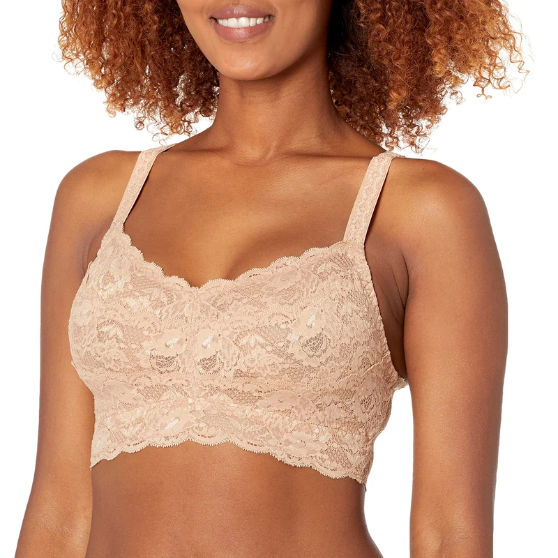 Cosabella Women's NSN Curvy Soft Bra Sweetie, Sei, Large