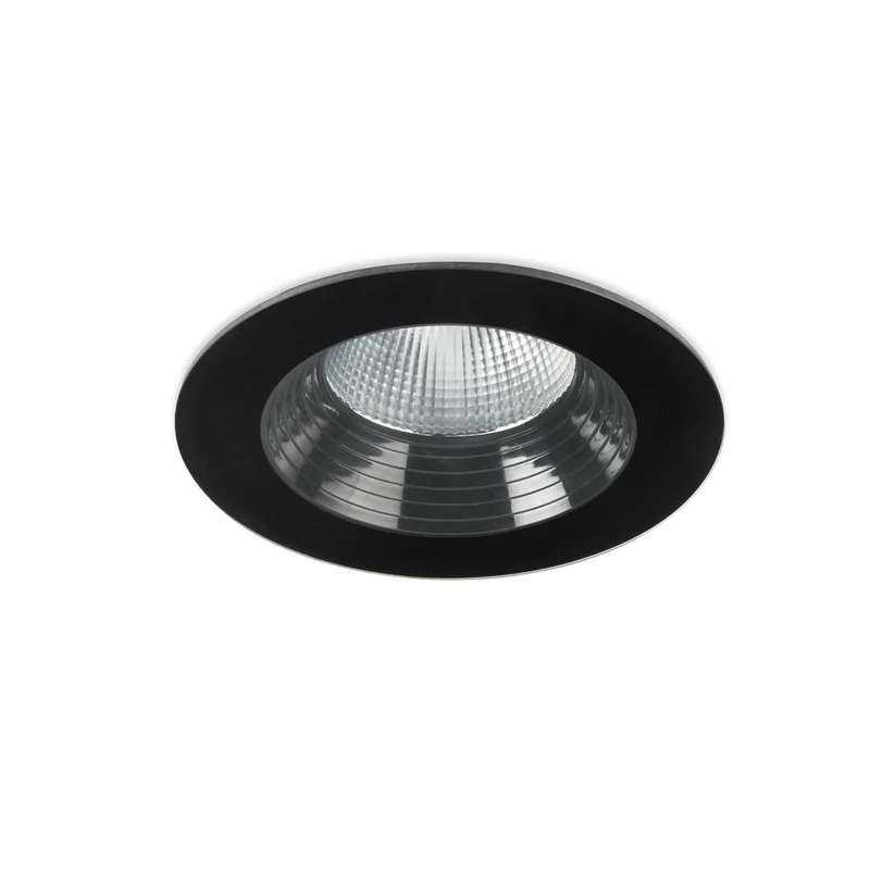 1 x LED 18-100-240VAC/50-60Hz - Aluminio inyectado, Vidrio templado - 1xLED 18 1850.00 lm - LED A++