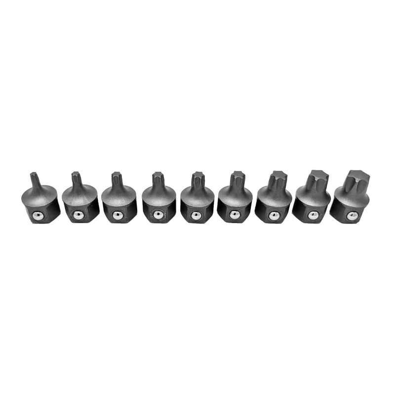 CTA Tools 5058 9 Pc. Stubby Torx Bit Set - Image 1