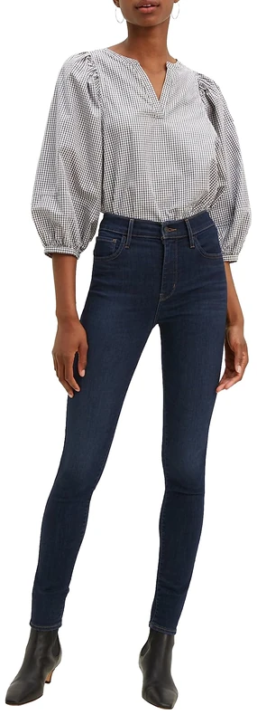 Levi's Women's 720 High Rise Super Skinny Jeans, Deep Serenity, 29W / 28L