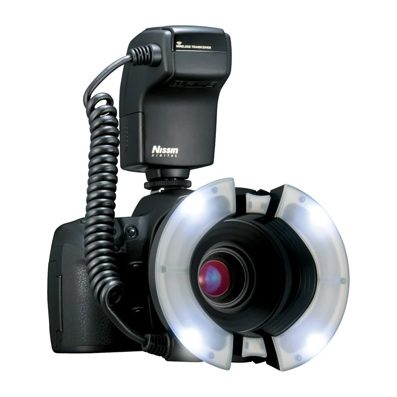 Nissin MF18 Ring Flash for Sony
