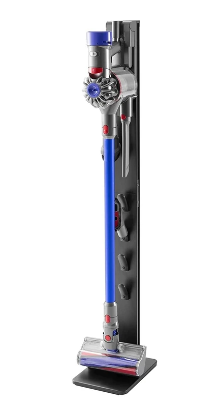 Mount Plus MP-HAB2 Premier Aluminum Storage Stand Dock Dockings Station for Dyson V11 V10 V8 V7 V6 Cordless Stick Vacuum Cleaner, Stable Metal Storage Bracket Organizer Rack