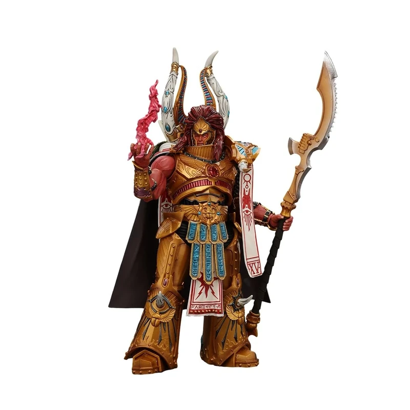 JoyToy Warhammer 40k: The Horus Heresy Thousand Suns Manus The Red 1:18 Scale Action Figure