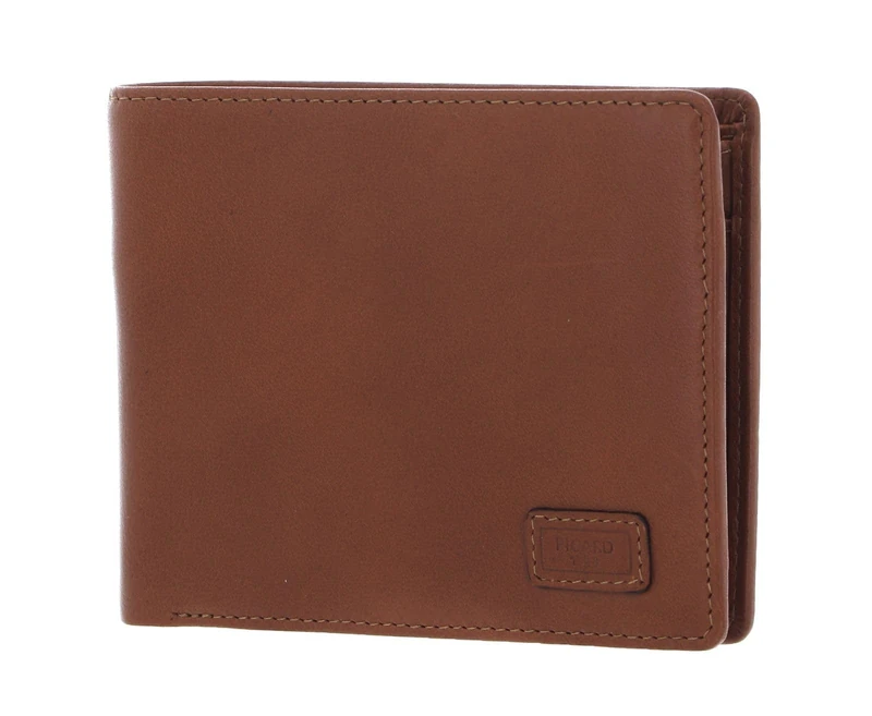 Picard, Authentic 1 Series Men's Wallet Cognac Brown Leather 73281A2210