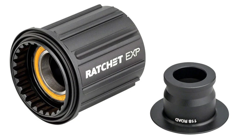 DT Swiss Ratchet EXP freehub conversion kit for Shimano 11-speed Road, 142/12 mm, Ceram