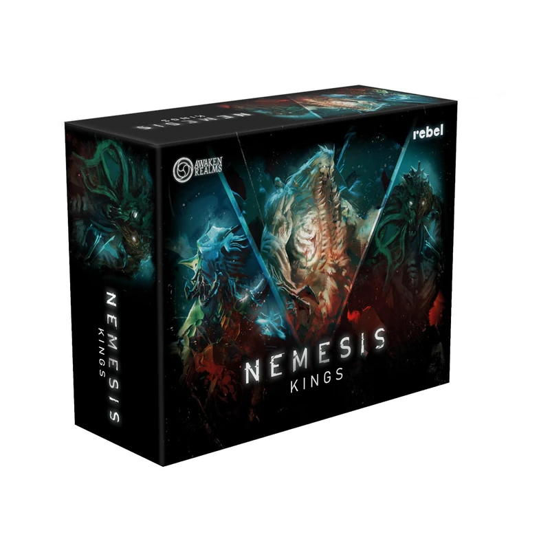 Awaken Realms | Alien Kings: Nemesis Expansion | Board Game | Ages 12+ | 1-5 Players | 90-180 Minutes Playing Time Multicolor REBNEMENKING - Image 1
