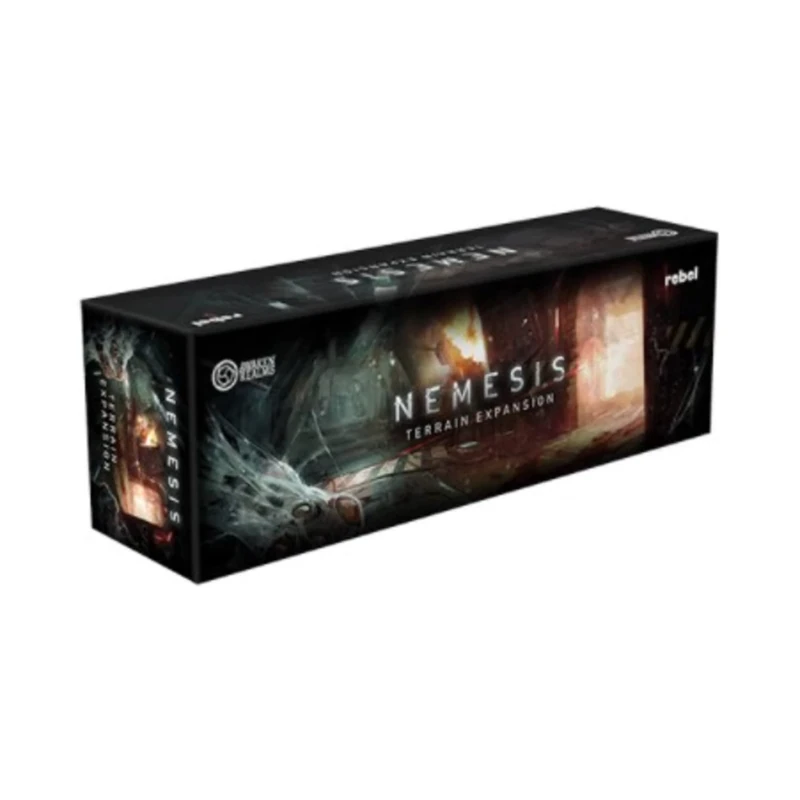 Awaken Realms, Terrain Expansion, Nemesis, Board Game, Ages 12+, 1-5 Players, 90-180 Minutes Playing Time, 99923, Multicoloured