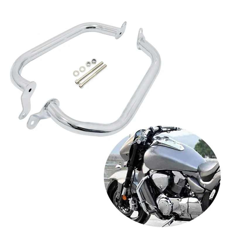 COPART Motorcycle Engine Guard Highway Crash Bars Replacement for Suzuki Boulvard M109R VZR1800 2006-2019 Bumper Protector
