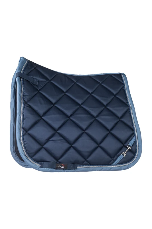 Hkm Saddle Pads - Blue_746565000144 - Image 1