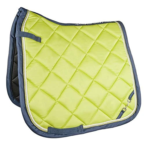Lauria Garrelli Saddle Cloth GOLDEN Gate BIT, neon green, Pony General Purpose