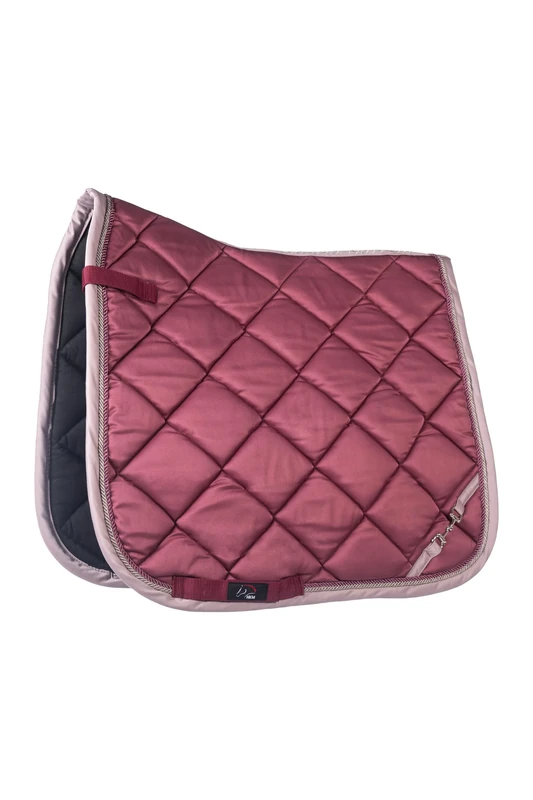Hkm Saddle Pads - Grape_746587000144
