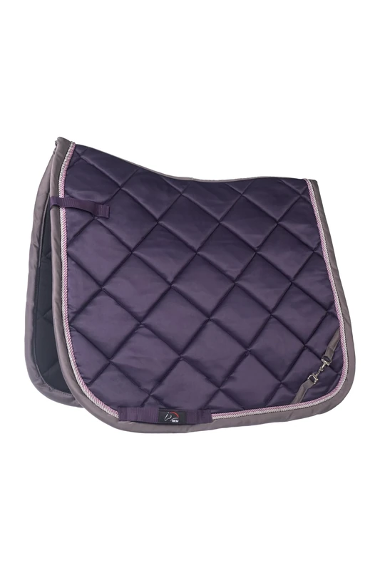 HKM Saddle Pads - Purple_746535000155