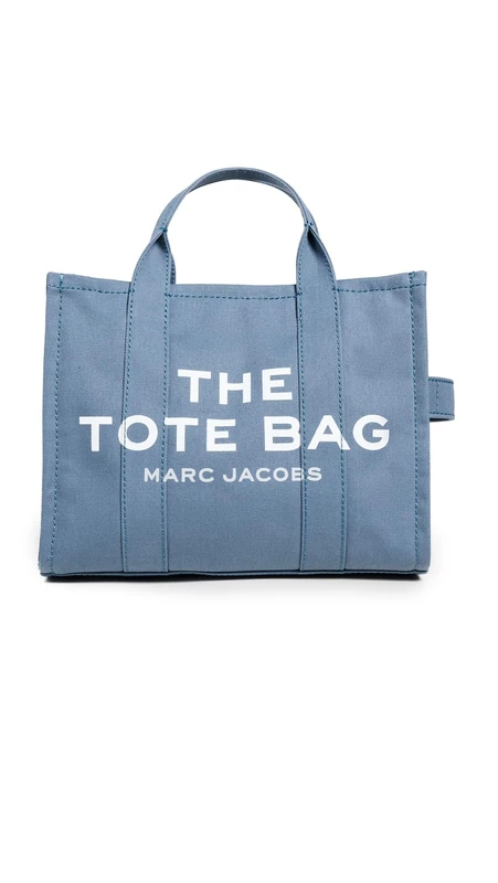MARC JACOBS M0016161-481 THE MEDIUM TOTE Bag Women's BLUE SHADOW Size ONE SIZE