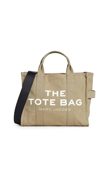 MARC JACOBS M0016161-372 THE MEDIUM TOTE Bag Women's SLATE GREEN Size ONE SIZE