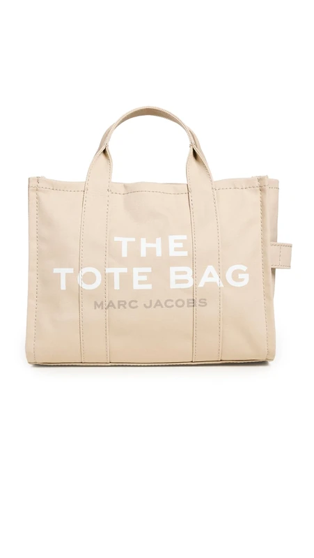 MARC JACOBS M0016161-260 THE MEDIUM TOTE Bag Women's BEIGE Size ONE SIZE