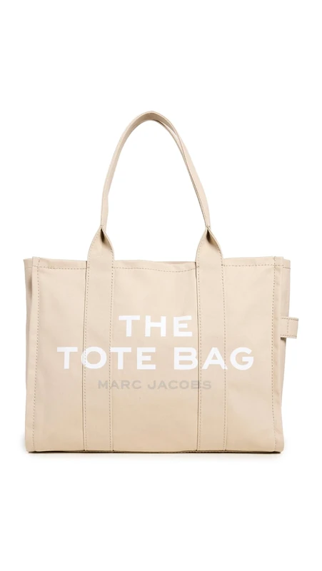 MARC JACOBS M0016156-260 THE LARGE TOTE Bag Women's BEIGE Size ONE SIZE