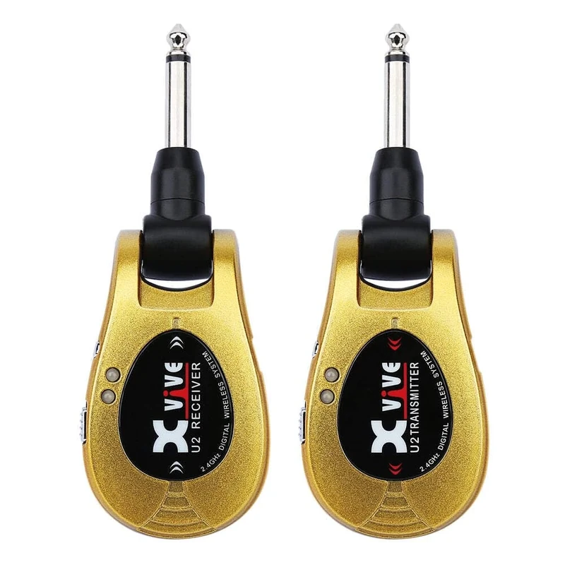 XVIVE WIRELESS GUITAR SYSTEM - GOLD