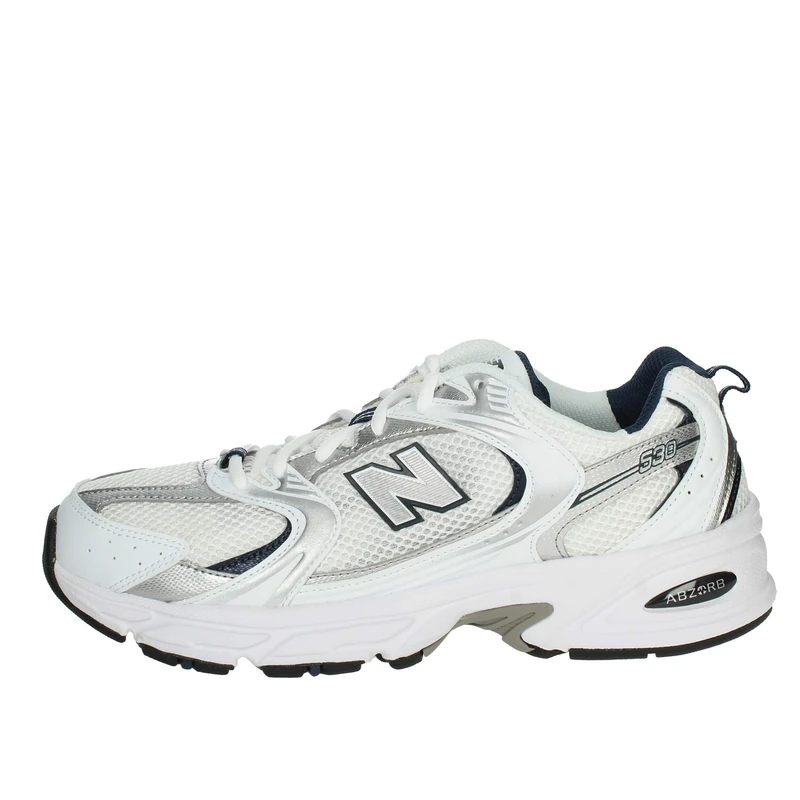 New Balance Unisex Kids Nb Ss20 Sneaker, White Blue 110, 1 UK