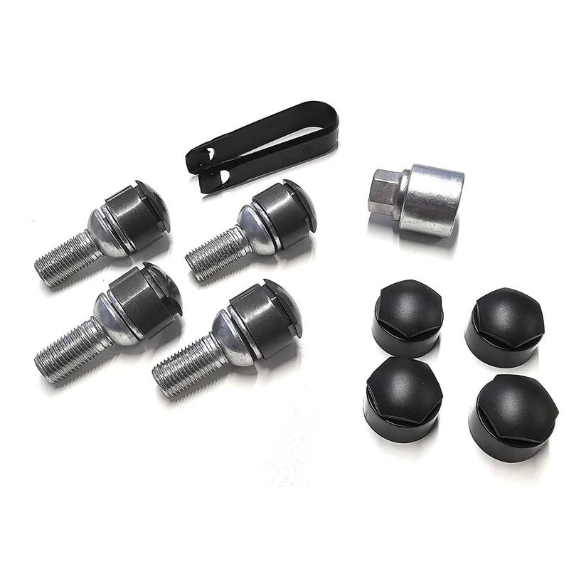 Audi 4K0071455 Wheel Bolts Anti-Theft Wheel Lock Alloy Wheels