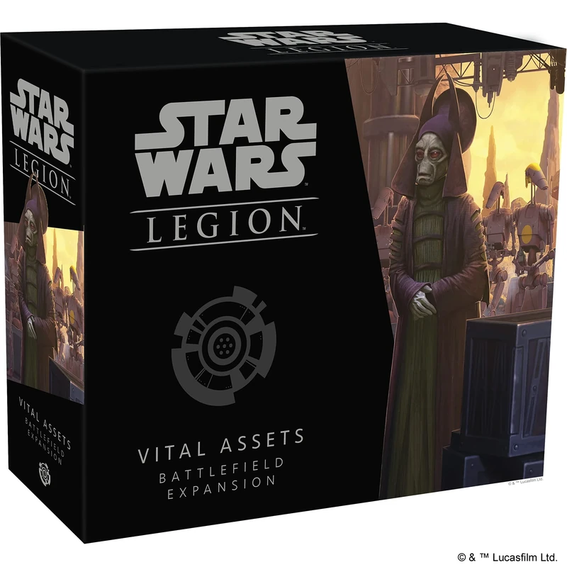 Fantasy Flight Games Vital Assets Battlefield Expansion Pack for Star Wars Legion
