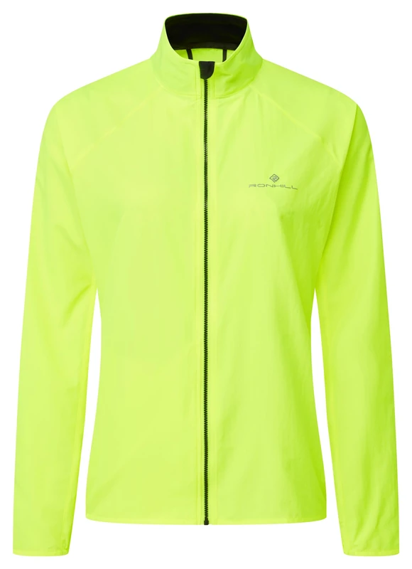 Ronhill Womens Tech Gore-tex Mercurial Wmn's Core Jacket, Fluo Yellow, 16 EU