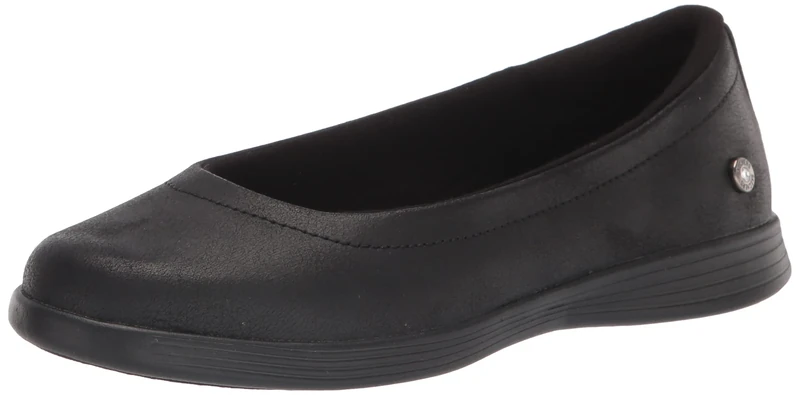 Skechers Women's On-the-go Dreamy Nightout Ballet Flat,Black Textile Trim,6.5 UK