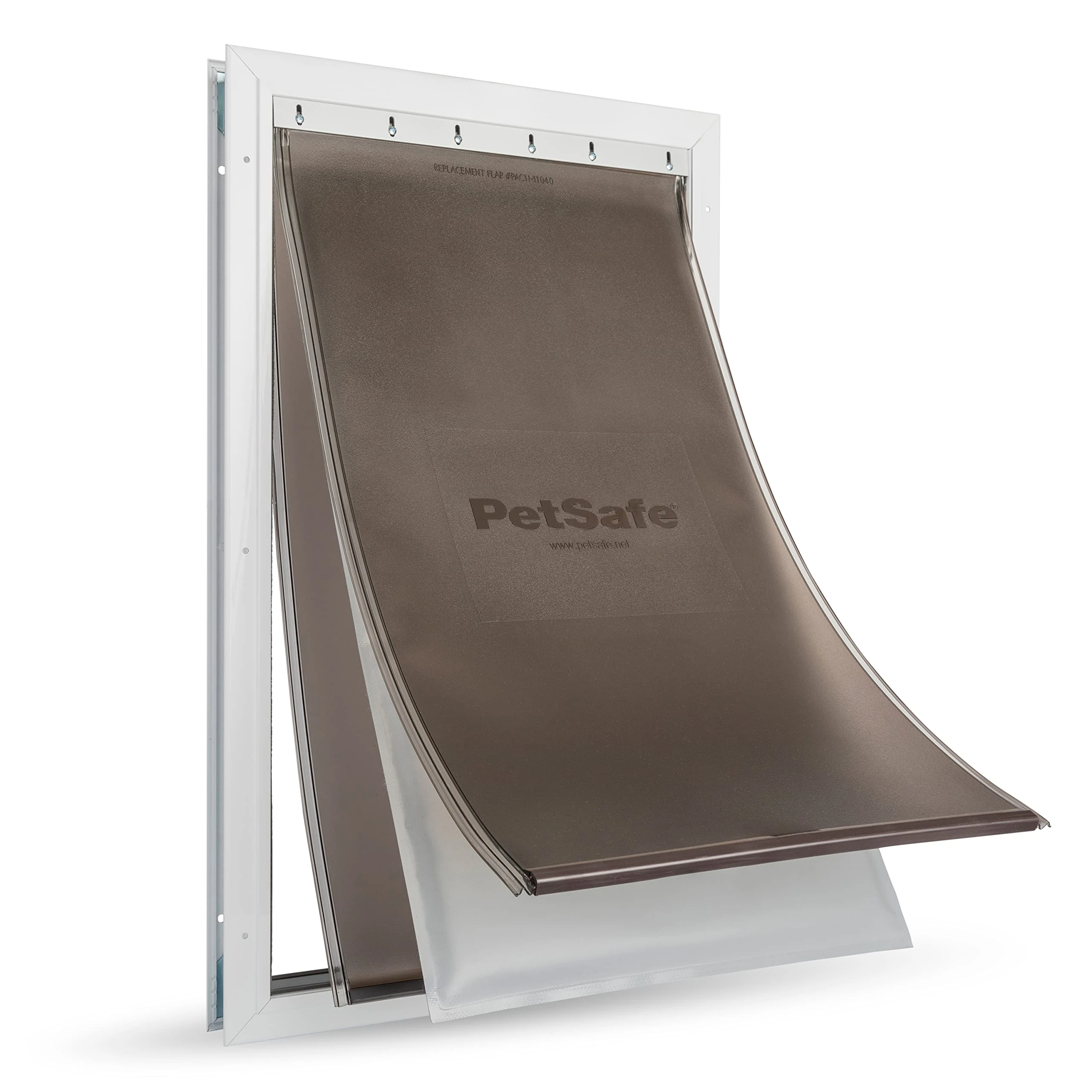 PetSafe Extreme Weather Energy Efficient Aluminium Pet Door - Insulated Flap System - XL