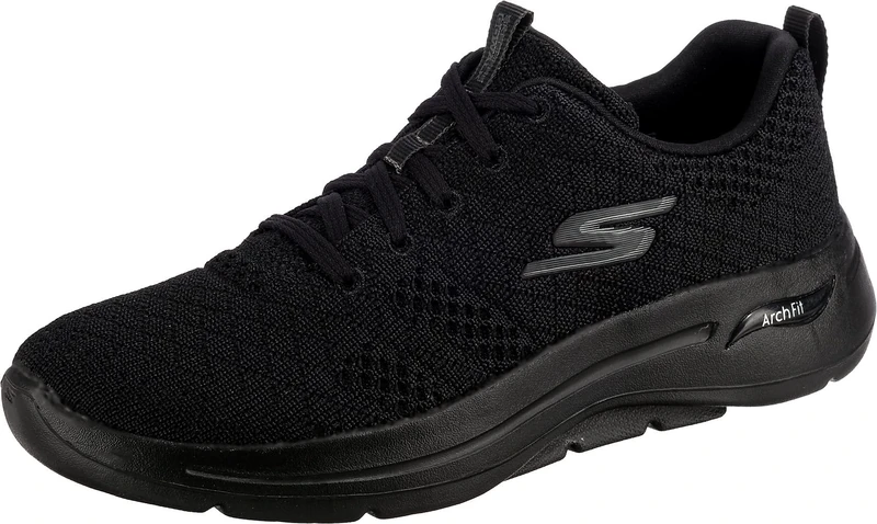 Skechers Women's Go Walk Arch Fit Unify Sneaker - Black