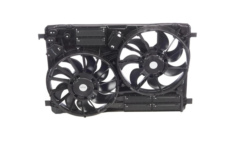 BOSCH Radiator Fan Electric Motor Compatible with FORD C-Max II Focus III 14-19 0130308549