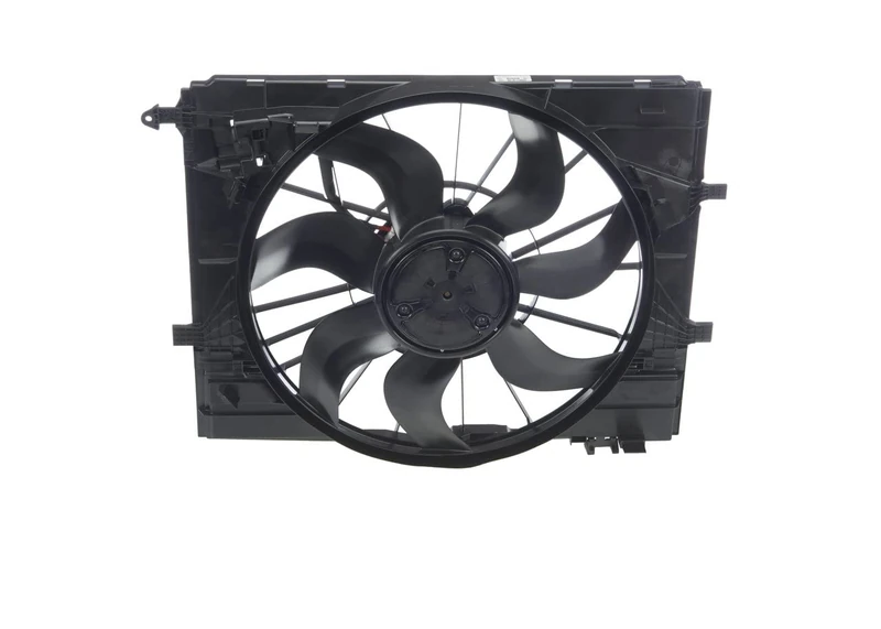Bosch Radiator Fan Electric Motor, 32 Inches, Compatible with Mercedes-Benz Vehicles