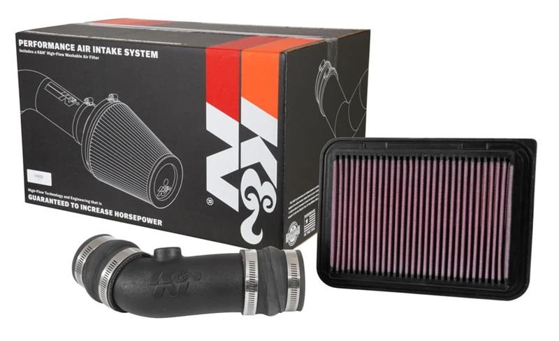 K&N Cold Air Intake Kit: High Performance, Increase Horsepower: 50-State Legal: Compatible with 2016 SCION iM; 2017-2019 TOYOTA Corolla; 2019 TOYOTA Corolla Hatchback; 2017 TOYOTA Corolla iM, 57-9041