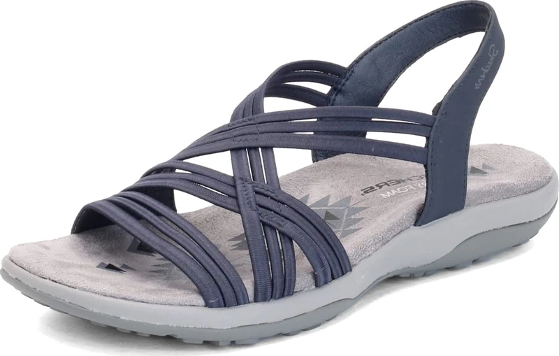 Skechers Women's Reggae Slim Simply Stretch Sandal 9 UK