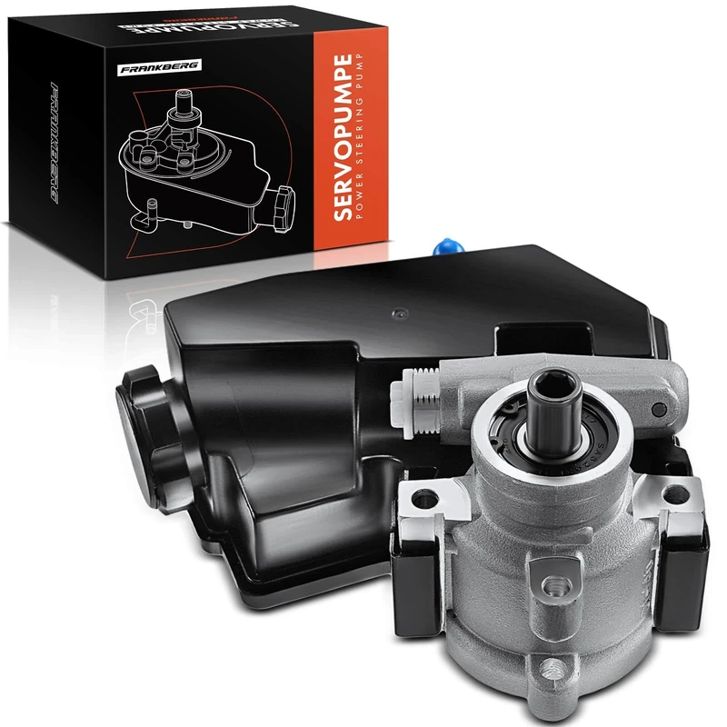 Frankberg Power Steering Pump Steering System Hydraulic Pump Compatible with Grand Cherokee I ZJ 4.0L 5.2L 1996-2021 Grand Cherokee I ZJ ZG 4.0L 5.9L 2014-2021 Replace# 52088139
