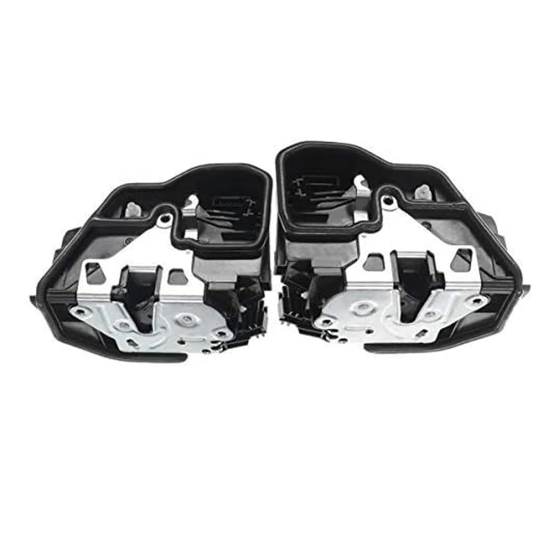 2X Door Lock Servomotor Front Left Right Compatible with 1 Series E81 E87 E88 3 Series E90 E91 E92 E93 5 Series E60 E61 2001-2013 51217202143