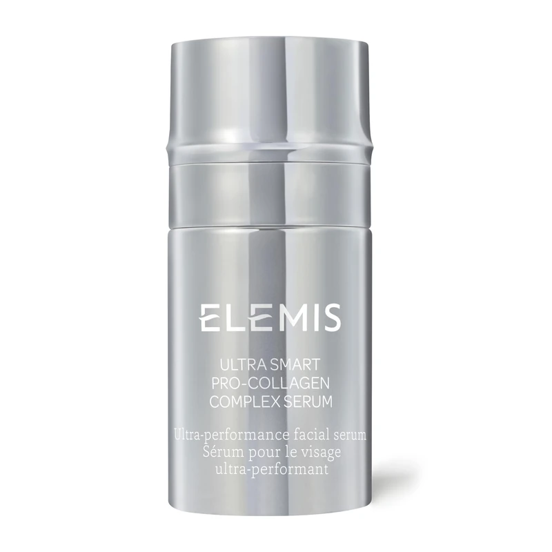 ELEMIS ULTRA SMART Pro-Collagen Complex 12 Serum, Velvety Serum Formulated with Specialised Algae to Reveal Younger-Looking Skin, Delivers Intense Boost of Hydration for More Radiant Complexion, 30ml