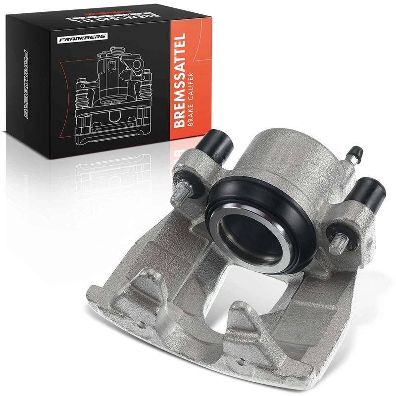 Frankberg Brake Caliper Disc Brake Front Right Compatible with C-Max C-Max II Focus C-Max Focus II Cabriolet Focus III Focus III Saloon/Turnier Replace# 1682875