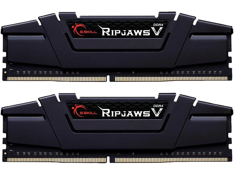 G.SKILL Ripjaws V 64GB (2x32GB) DDR4-3200 CL16 Memory Kit