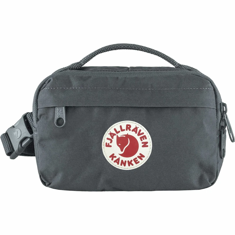 FJALLRAVEN Unisex Kånken Hip Pack Waist bag, 031 (Gry), One Size UK