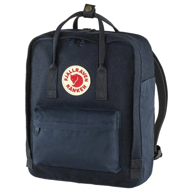 Fjallraven 23330-575 Kånken Re-Wool Sports backpack Unisex Adult Night Sky Size One Size