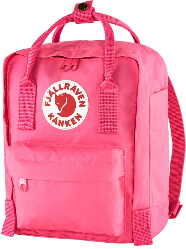 FJALLRAVEN 23561-450 Kånken Mini Sports backpack Unisex Adult Flamingo Pink Size One Size