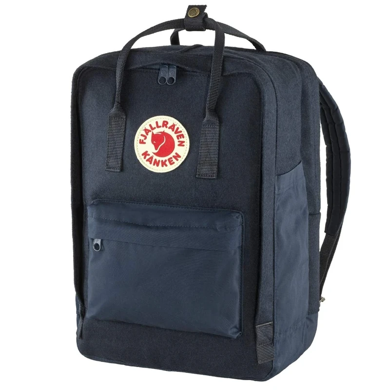 FJALLRAVEN F23328-575 Kånken Re-Wool Laptop 15" Night Sky OneSize, Blue