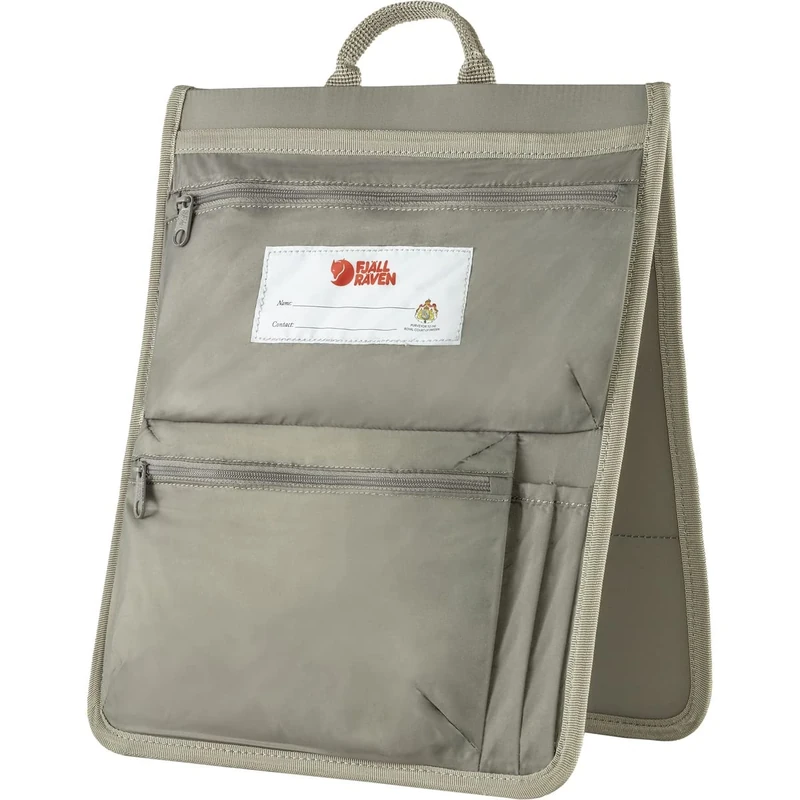 Fjallraven 23508-021 Kånken Organizer Accessories for bags Unisex Fog Size One Size, Grey, Tooth