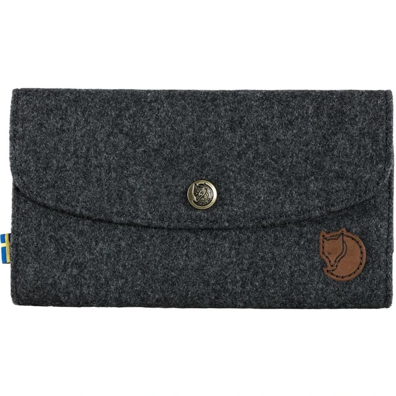 Fjallraven 23336-020 Norrvåge Travel Wallet Wallets Unisex Grey Size One Size