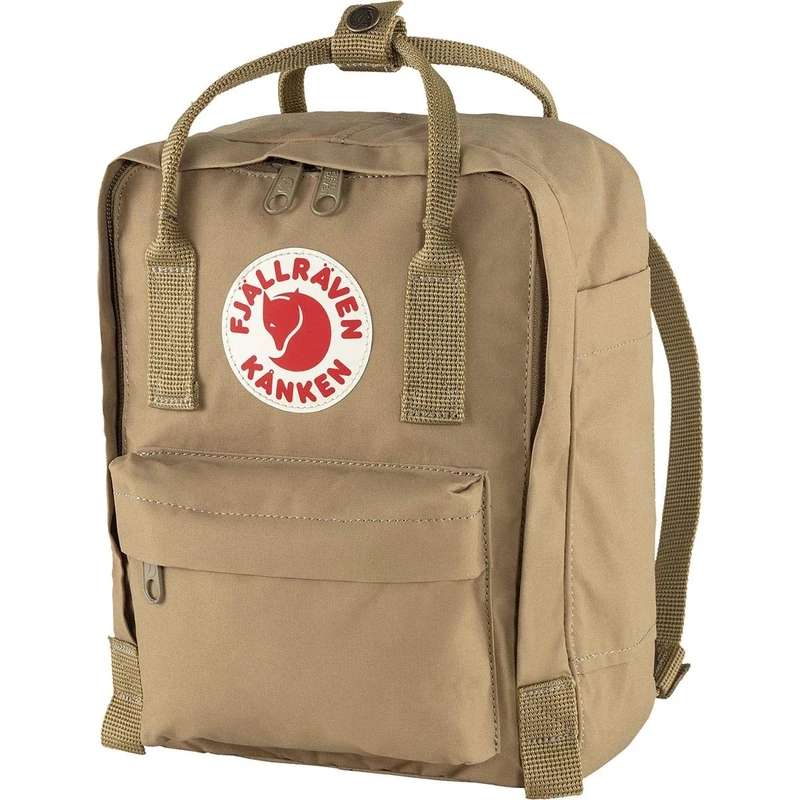 Fjallraven 23561-221 Kånken Mini Sports backpack Unisex Clay Size One Size